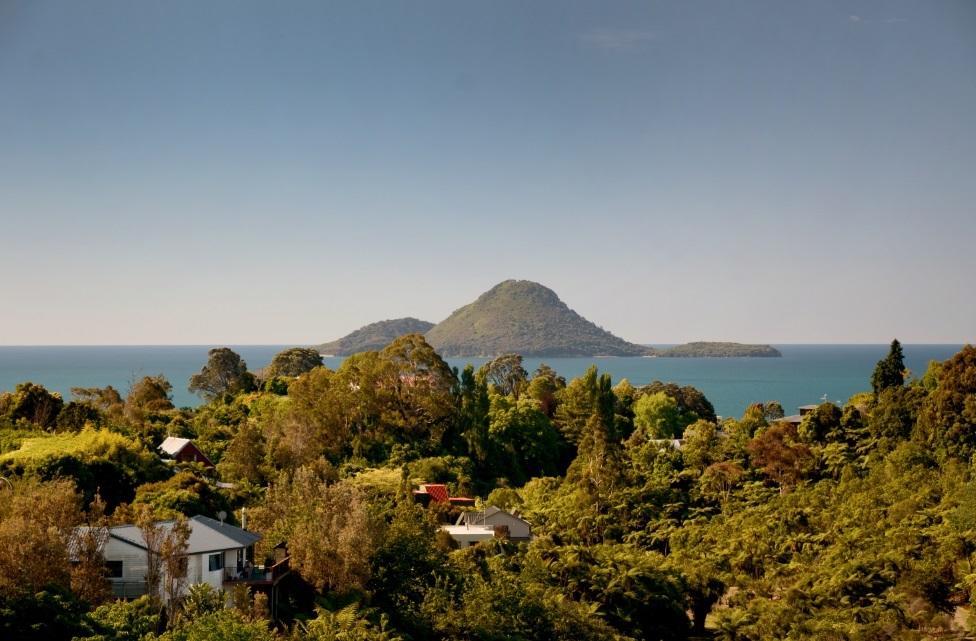 Crestwood Bed And Breakfast Whakatāne Exterior foto
